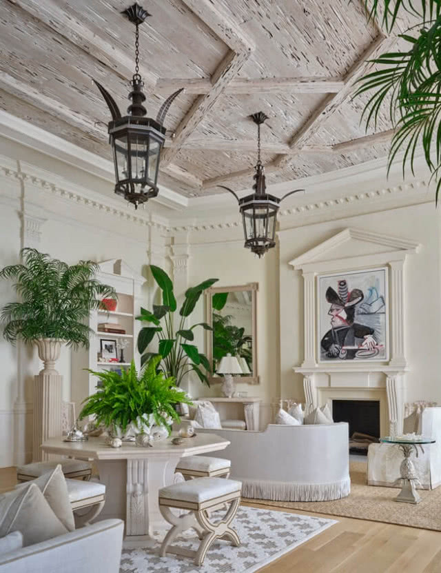 widok ogólny na salon