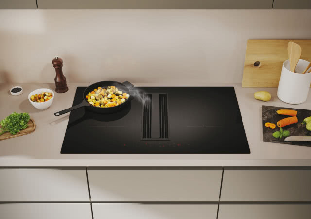 płyta grzewcza, warzywa, 