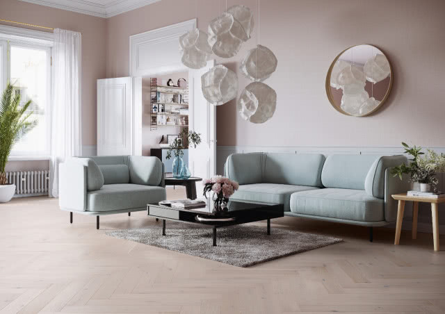 Dąb Cappuccino Jodła Klasyczna 110