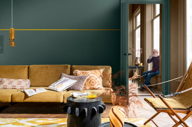 Hello Yellow kolor roku 2025 Dulux