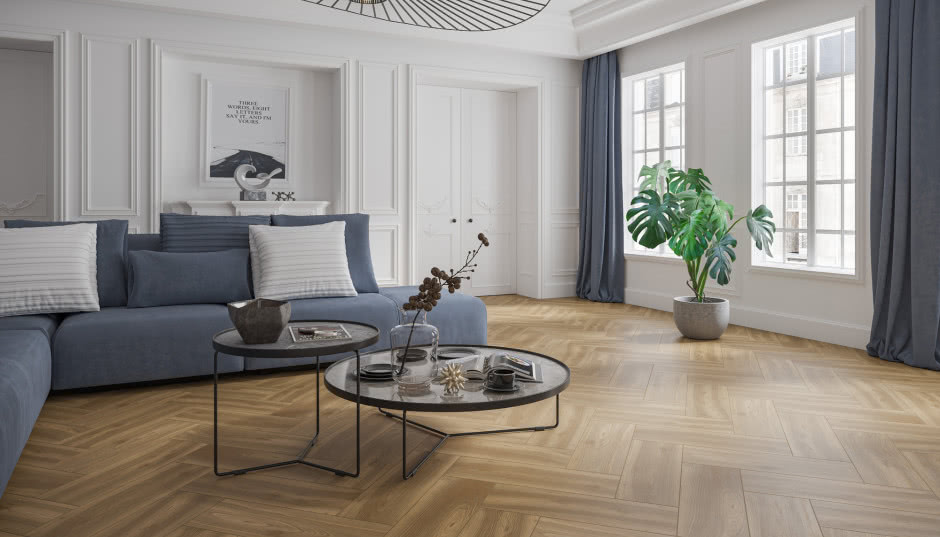 Nowość! Drewniane płytki z kolekcji WOODLAND marki Cersanit