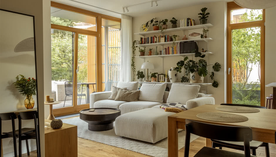 Warszawski apartament na Dolnym Mokotowie. Znajduje się na luksusowym osiedlu!