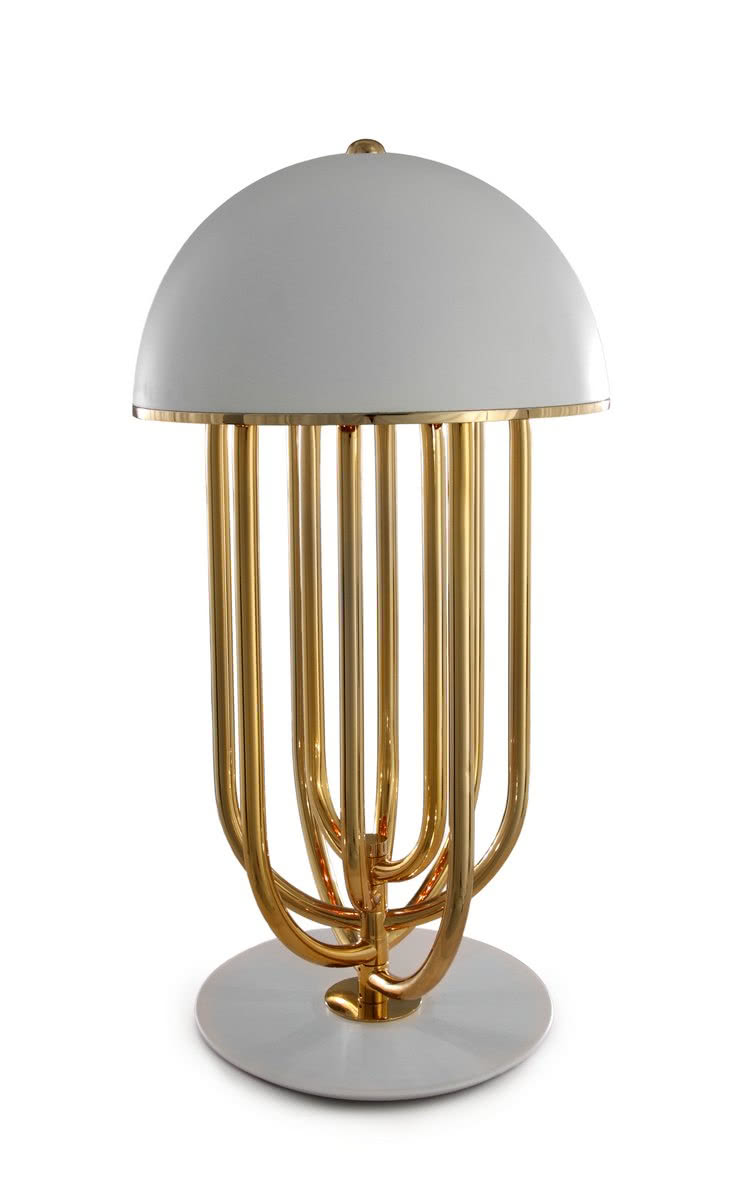 Lampa stołowa Turner, Delightfull