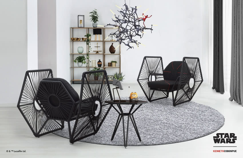 Siedzisko Imperial Tie Fighter Wings