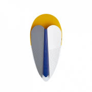 Przestrzenna konstrukcja lampy stołowej o...