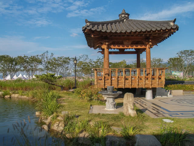 Park przy wieżowcu Petronas