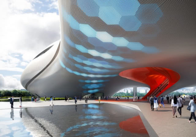 Pod budynkiem będzie można miło spędzić czas na świeżym powietrzu.