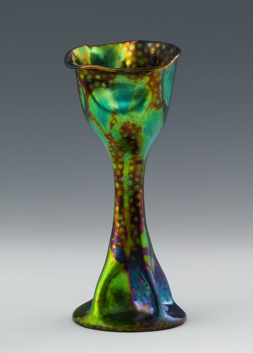 Kielich, 1898, Mihály Kapás Nagy, kamionka,...