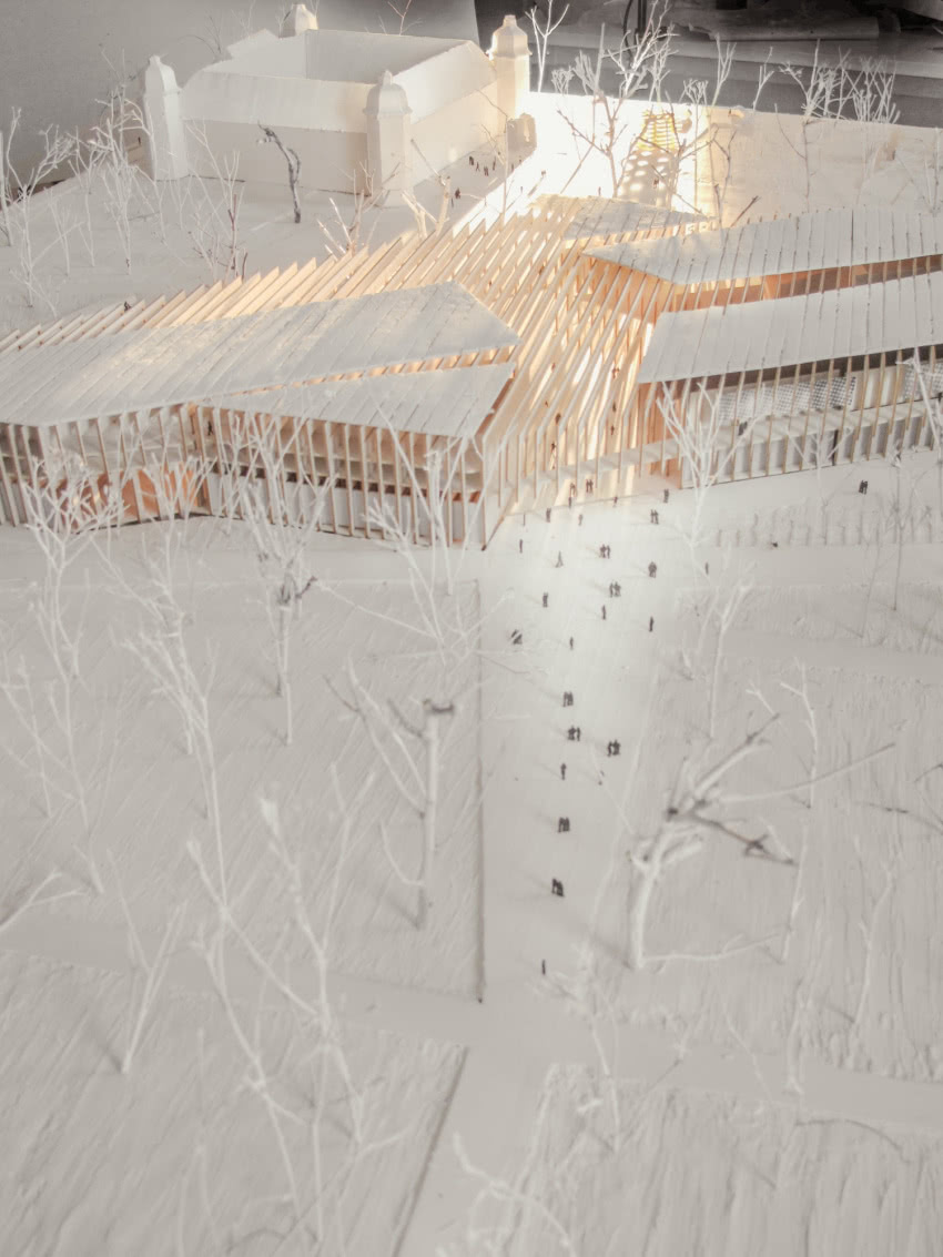 MHP Muzeum Historii Polski, makieta