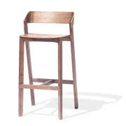 Stołek barowy Woody, Pedrali, Moma Studio - 1890...