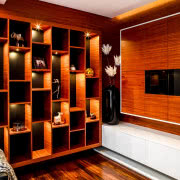 Ciepłe i chodne barwy ziemi tworzą spójną i...