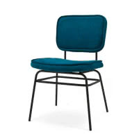 Krzesło Vice niebieskie