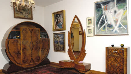 Sztuka w domu Małgorzaty Daniszewskiej