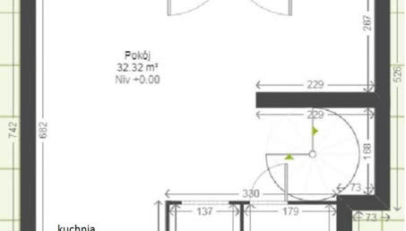Funkcjonalna przestrzeń na parterze
