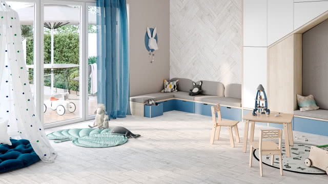 Nowość! Drewniane płytki z kolekcji WOODLAND marki Cersanit