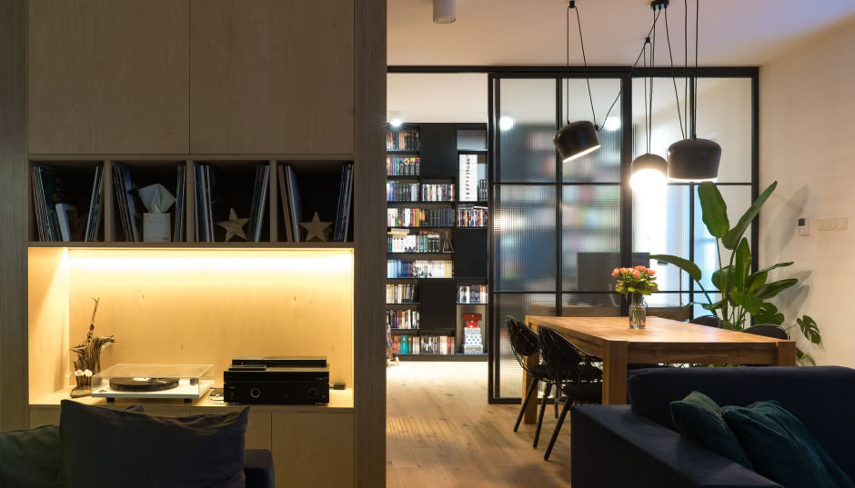 Łódzkie wnętrza - połączenie industrialnego stylu z przytulnością