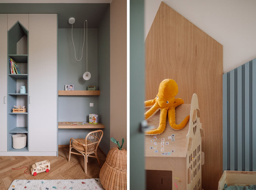 W pokoiku dziecka też wszystko...