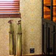 Ciepłe i chodne barwy ziemi tworzą spójną i...