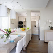 Mieszkanie z wiosennym klimatem