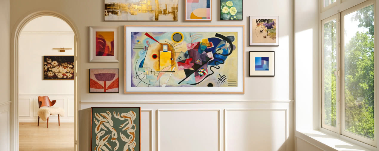 Gdy Pompidou się odnawia, sztuka żyje dalej - teraz w Samsung Art Store