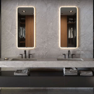 Najmodniejsze materiały w przestrzeni łazienki