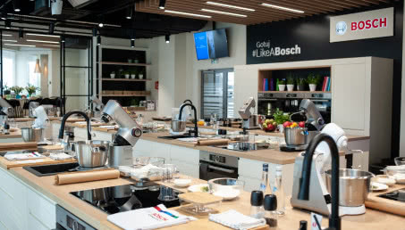 Nowe studio kulinarne Bosch w Warszawie - byliśmy na otwarciu!