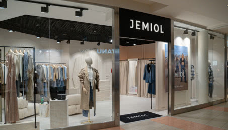 Łukasz Jemioł otworzył swój trzeci butik! Jego wnętrza nawiązują do natury
