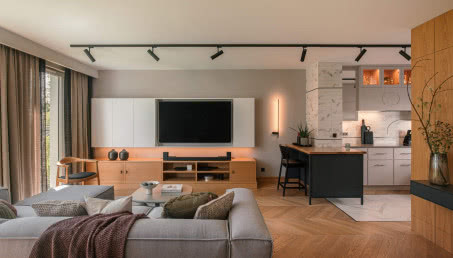 Dom w Gdańsku w stylu "gorgeous". Przestrzeń, która tętni życiem