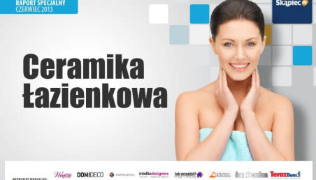 Najchętniej kupowana ceramika łazienkowa - raport Skapiec.pl