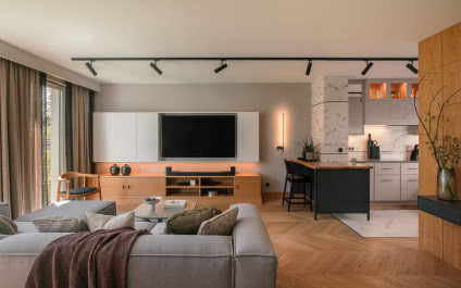 Dom w Gdańsku w stylu "gorgeous". Przestrzeń, która tętni życiem