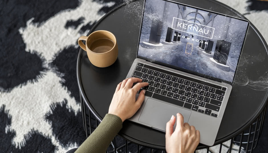 Projekt polskiej marki z Diamentem Meblarstwa 2024! Poznajcie Wirtualny Showroom Kernau!