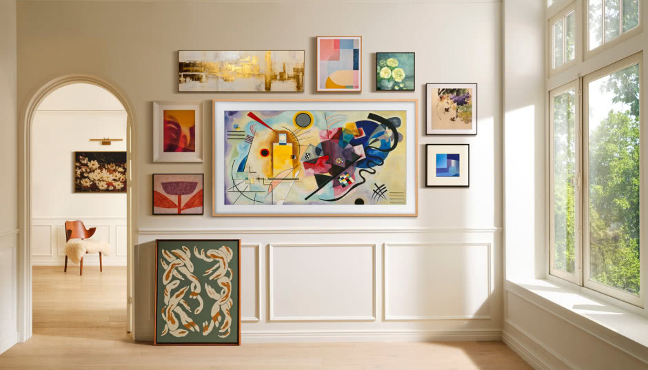 Gdy Pompidou się odnawia, sztuka żyje dalej - teraz w Samsung Art Store