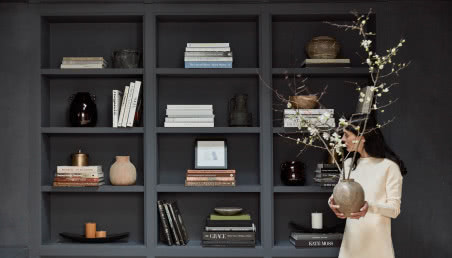 W nowojorskim apartamencie Atheny Calderone