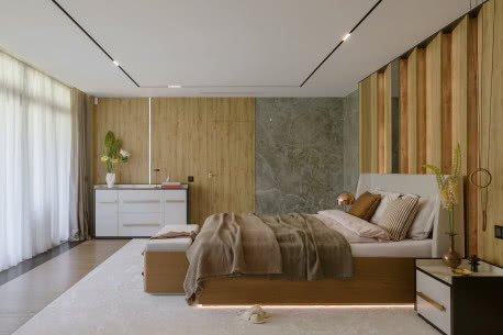 Willa pod Warszawą. 800 metrów w duchu modern contemporary