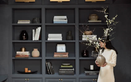 W nowojorskim apartamencie Atheny Calderone