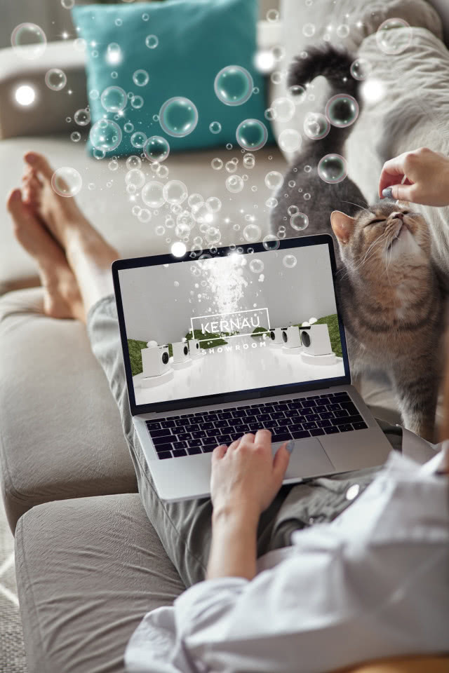 Projekt polskiej marki z Diamentem Meblarstwa 2024! Poznajcie Wirtualny Showroom Kernau!