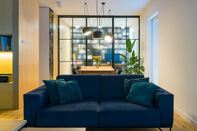 Łódzkie wnętrza - połączenie industrialnego stylu z przytulnością