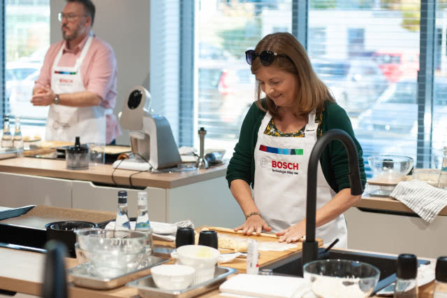 Nowe studio kulinarne Bosch w Warszawie 