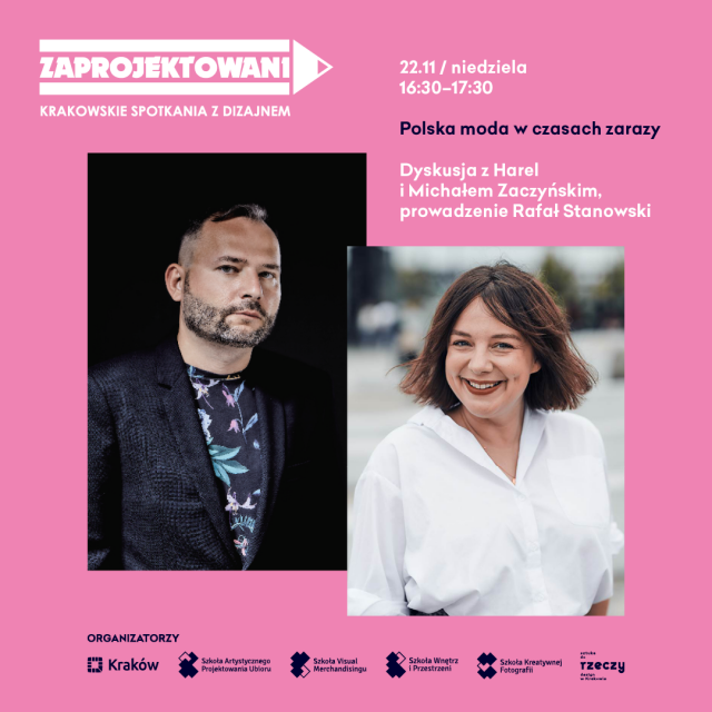 Zaprojektowani - Krakowskie Spotkania z Dizajnem 19-22 listopada 2020