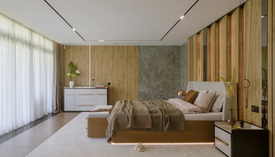 Willa pod Warszawą. 800 metrów w duchu modern contemporary