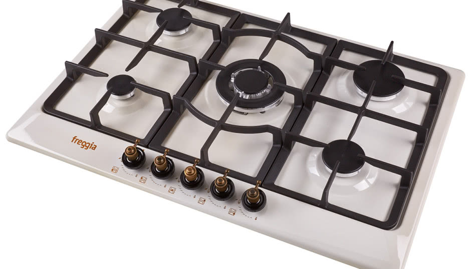 Na 5 fajerek - płyta gazowa Freggia