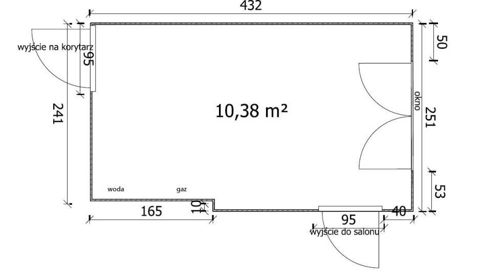 Kuchnia z 2 wejściami - jak urządzić?