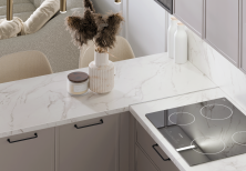 Cienkie blaty, mocny efekt - detale, które odmieniają kuchnię