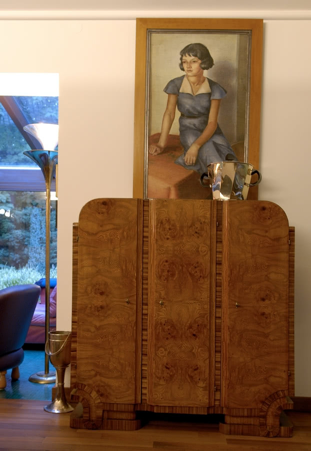 Z kolekcji mebli art deco Gosi Daniszewskiej