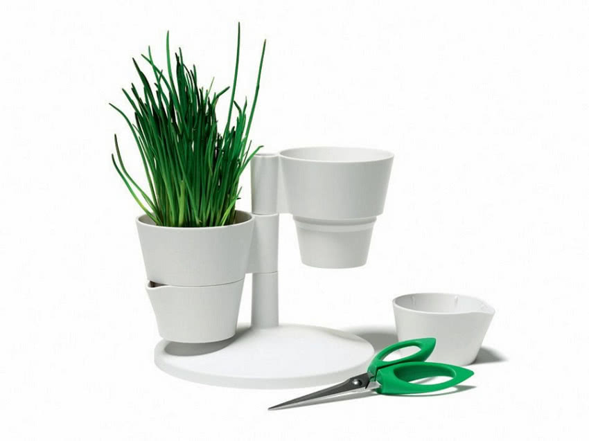 Zestaw do ziół Herb Stand składający się z dwóch...