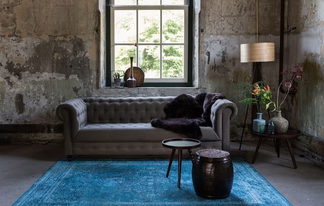 Dywan Rugged w morskim kolorze - cena od 1322...