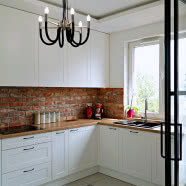 Eklektyczne wnętrze na warszawskim Mokotowie