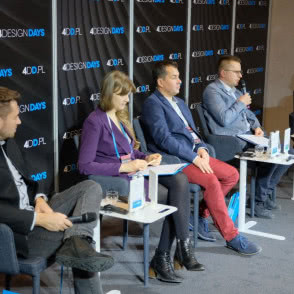 Projekt Kuchnia - paneliści, fot. 4 DESIGN DAYS