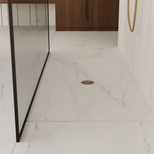 Najmodniejsze materiały w przestrzeni łazienki