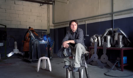 Oskar Zięta - supernowoczesna technologia w designie